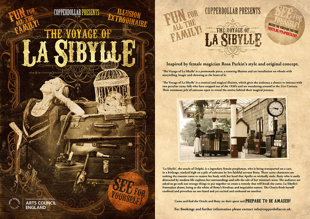 voyage of sibylle show